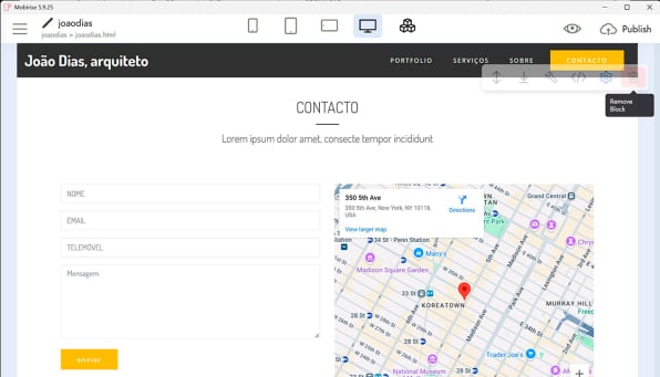 Mobirise Website Builder